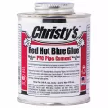 T Christy Enterprises PVC Cement, 1 Pt Can Low Voc | RH_RHBV_PT_24