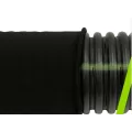 ADS Drainage Pipe, HDPE Single Wall with Sock Perforated/Wrap Black 3" x 100' | DPE030PWS