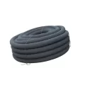 ADS Drainage Pipe, HDPE Single Wall with Sock Perforated/Wrap Black 3" x 100' | DPE030PWS