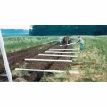 ADS Drainage Pipe, Triple Wall, Bell-End x Spigot, 3" x 10' | DPE030TWS