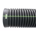 ADS Drainage Pipe, HDPE Dual Wall Perforated Water-Tight N-12, Bell-End x Spigot, 6" x 20' | DPE060DWWT