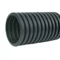 ADS Drainage Pipe, Plain-End HDPE Single Wall Black 6" x 20' | DPE06510020