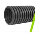 ADS Drainage Pipe, HDPE Single Wall Black 8" x 20' | DPE080S