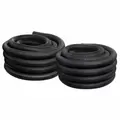 ADS Drainage Pipe, Plain-End Corrugated HDPE Single Wall Black 18" x 20' | DPE180S
