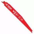 Saw Blade, Reciprocating Variable Tooth For Cutting Nail‑Embedded Wood Metal and Plastic