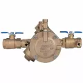 Pressure Zone Assembly, 2"NPT x NPT Lead-Free Cast Copper Silicon Alloy 175 psi LF825Y-QT RP Series Y-Pattern Reduced