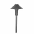 Area Light, 3 W Ba15s LED Acid Rust Cast Aluminum/Cast Brass