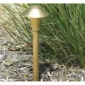 Area Light, 3 W Ba15s LED Acid Rust Cast Aluminum/Cast Brass
