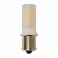 Lamp, 3 W Ba15s Single Contact Bayonet 80 300 Lumens 3000K LED Omni-Directional