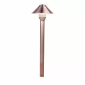 Path Light, 2 W 2700K/4500K/5200K Integrated LED Copper/Brass Zoning