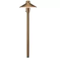 FX Luminaire Path Light, 1.6 W Ceramic G4 2700K LED Midgrade Brass | CPL7LED20W18RAB