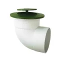 5-15/16" x 5-1/4" Pop-Up Drainage Emitter, w/Elbow And Universal Adapter | 430