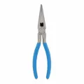 Long Nose Plier, 8" with Cutter Side Cutting