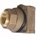 Slide Adapter, 1" Red Lead-Free Brass Pitless