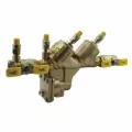 Backflow Preventer, 1" Threaded Lead-Free C84400 Bronze 175 psi 4ALF-200/RPLF4A Series Reduced Pressure
