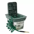 Hose Enclosure Box, 10" x 17" Rectangular Green 1017