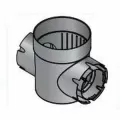 Basin, 6" Round 1-Outlet
