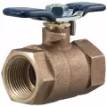 Ball Valve, 2"Threaded Lead-Free Cast Copper Silicon Alloy 600 psi LF622F Series Non Tapped