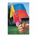 Marking Flag, 4" x 5" x 21 Dark Green 100/Pack, 1000/Case Wire Staff