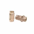 Check Valve, 1"FNPT Lead-Free Cast Bronze 400 psi 80BVFD Series Double Tap