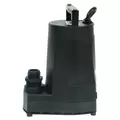 Little Giant 5-MSPR Submersible Pump Black 1200 GPH (4/Cs)