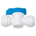 Hydro-Logic QC Inline Shut Off Valve 3/8 in