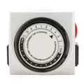Titan Controls Apollo 8 - Two Outlet Mechanical Timer (10/Cs)