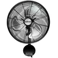 Hurricane Pro High Velocity Oscillating Metal Wall Mount Fan 16 in