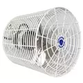 Schaefer Versa-Kool Circulation Fan 8 in w/ Tapered Guards Cord & Mount - 450 CFM