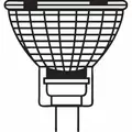Lamp, 35 W GU5.3 MR-16 99 3000K Halogen Small 38 Degrees Flood