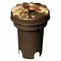 Well Light, GU5.3 MR-16 2700K LED Camo Bronze Die-Cast Brass with Ring Faceplate