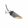 Down Light, 12.6 W 2700K/3900K/4500K/5200K Integrated LED Powder Coated Bronze Metallic Die-Cast Aluminum 60 Degrees Angled Shroud