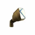 Up Light, Integrated LED Powder Coated Antique Bronze Die-Cast Aluminum/Brass Zoning/Color Changing