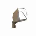 Up Light, Integrated LED Powder Coated Antique Bronze Die-Cast Aluminum/Brass Zoning/Color Changing