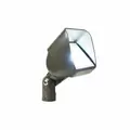 Up Light, Integrated LED Powder Coated Antique Bronze Die-Cast Aluminum/Brass Zoning/Color Changing