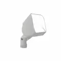 Up Light, Integrated LED Powder Coated Antique Bronze Die-Cast Aluminum/Brass Zoning/Color Changing