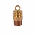 Down Light, 2 W 2700K/3900K/4500K/5200K Integrated LED Powder Coated Bronze Metallic Die-Cast Aluminum Zoning