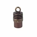 Down Light, 2 W 2700K/3900K/4500K/5200K Integrated LED Powder Coated Bronze Metallic Die-Cast Aluminum Zoning