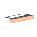 FX Luminaire Wall Light, 2 W 2700K Integrated LED Die-Cast Brass Louvre Fenetre Series Zoning Dimming | LSAT300M
