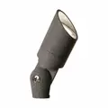 Up Light, GU4 MR11 Halogen Powder Coated Bronze Metallic Die-Cast Zinc/Aluminum Metallo Pesante Series
