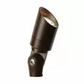 Up Light, GU4 MR11 Halogen Powder Coated Bronze Metallic Die-Cast Zinc/Aluminum Metallo Pesante Series