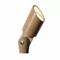 Up Light, GU4 MR11 Halogen Powder Coated Bronze Metallic Die-Cast Zinc/Aluminum Metallo Pesante Series