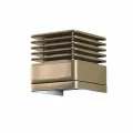 NL Down & Up/Down Light, Luxor Zone/Dim, 7.7W/9.3VA, Bronze Metallic