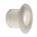 Wall Light, 2 W 2700K/4500K/5200K Integrated LED Powder Coated Bronze Metallic Die-Cast Brass Petit Oeil Series Round Zoning