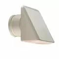 PO Designer Wall Light, Luxor Zone/Dim, 2.0W/2.4VA, Wall Wash, Antique Tumbled