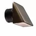 PO Designer Wall Light, Luxor Zone/Dim, 2.0W/2.4VA, Wall Wash, Antique Tumbled