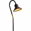 Path Light, Integrated LED Powder Coated Bronze Metallic Machined Brass Zoning/Color Changing