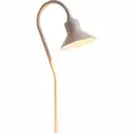 Path Light, Integrated LED Powder Coated Bronze Metallic Machined Brass Zoning/Color Changing