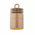 Down Light, 12.6 W 2700K Integrated LED Powder Coated Bronze Metallic Die-Cast Aluminum Zoning