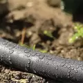 Garden Soaker Hose, 5/8" 25' Vinyl